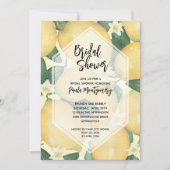 Citroenen en groen Vrijgezellenfeest Kaart (Voorkant)