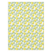 Citroenen en groene bladeren tafelkleed (Voorkant)