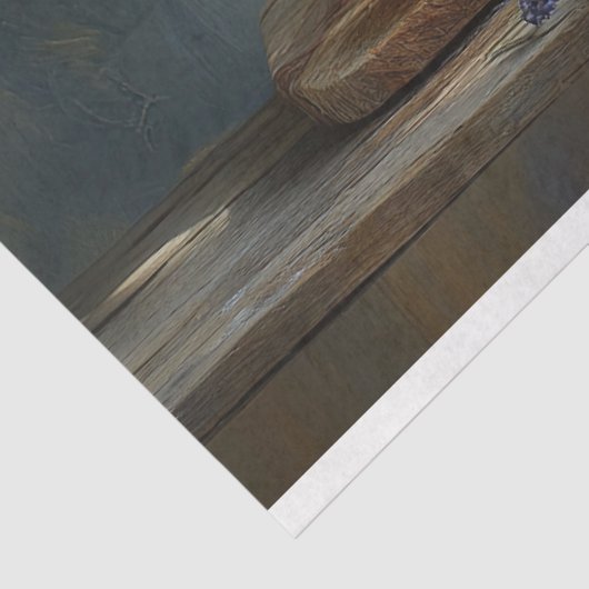 Citroenen en Lavendel Keuken Stilleven Decoupage Tissuepapier (Detail)