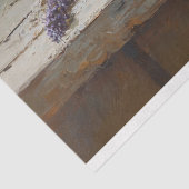 Citroenen en lavendel met theepot schilderij Decou Tissuepapier (Detail)