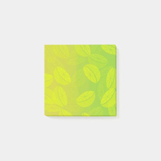 Citroenen en Limes Post-it-briefjes Post-it® Notes (Voorkant)