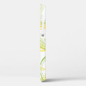 Citroenen en limoenen: vers patroon. Case-Mate iPhone case (Achterkant / Links)