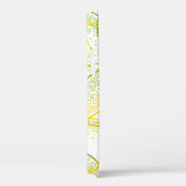 Citroenen en limoenen: vers patroon. Case-Mate iPhone case (Achterkant / Rechts)