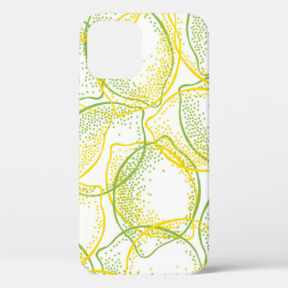 Citroenen en limoenen: vers patroon. Case-Mate iPhone case