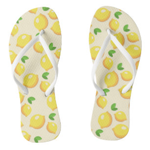 Citroenen en nog meer citroenen! teenslippers