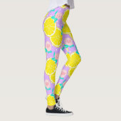 Citroenen en Rozen Leggings (Rechts)