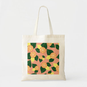 Citroenen en sinaasappels tote bag