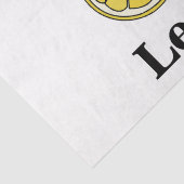 Citroenen Fruit Kijkend naar de helderdere gele ci Tissuepapier (Detail)