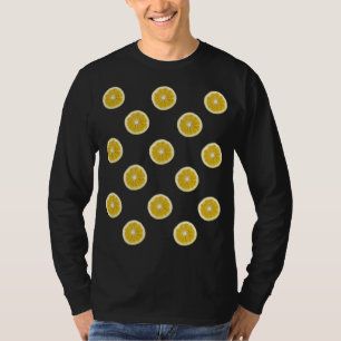 Citroenen Fruit Patroon T-shirt