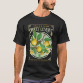  citroenen fruitlabel t-shirt (Voorkant)