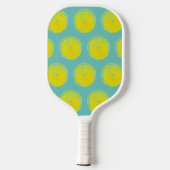 Citroenen Geel Groen Pickleball Paddle Pickle Ball (Achterkant)
