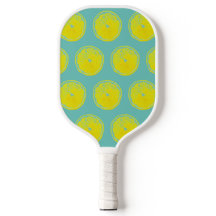 Citroenen Geel Groen Pickleball Paddle Pickle Ball
