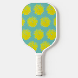Citroenen Geel Groen Pickleball Paddle Pickle Ball