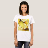 Citroenen Geel T-shirt (Voorkant volledig)
