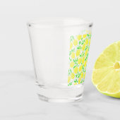 Citroenen geschoten glas (Links)