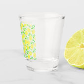 Citroenen geschoten glas (Rechts)