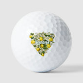 Citroenen Golfballen (Voorkant)