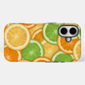 Citroenen, grenswaarden en Sinaasappels Case-Mate iPhone Case (Achterkant (horizontaal))