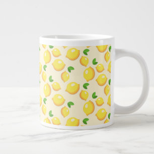 Citroenen Grote Koffiekop