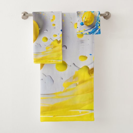 Citroenen in een Splash Bad Handdoek (Insitu)