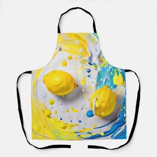 Citroenen in een Splash Schort (Voorkant)