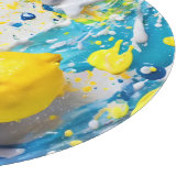 Citroenen in een Splash Snijplank (Hoek)