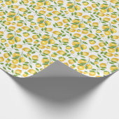 Citroenen Inpakpapier (Hoek)