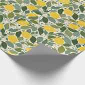 Citroenen Inpakpapier (Hoek)