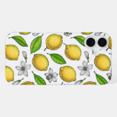 Citroenen iPhone Hoesje (Achterkant horizontaal)