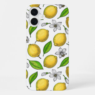 Citroenen iPhone 16 Plus Hoesje