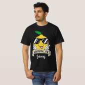 Citroenen - Kawaii Peace Hand en zonnebrillen T-shirt (Voorkant volledig)