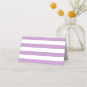 Citroenen Lavendel Gele Bruiloft Partij Plaats Kaa Plaatskaartje (Achterkant)