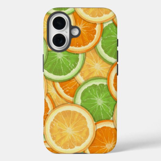 Citroenen, Limoenen en Sinaasappels Case-Mate iPhone Case (Achterkant)