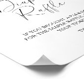 Citroenen - luier loterij poster (Hoek)