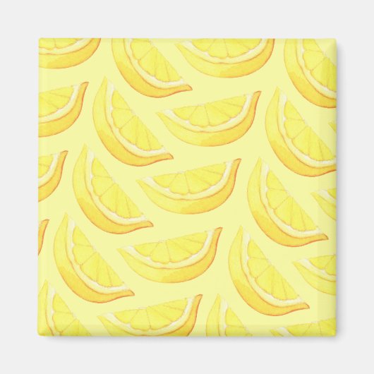 Citroenen Magneet (Voorkant)