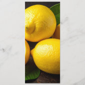 citroenen menu (Voorkant)