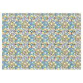 Citroenen, Middellandse Zee,majolica,Italiaanse te Tafelkleed (Voorkant (Horizontaal))