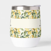 Citroenen monogram initialen naam (Links)