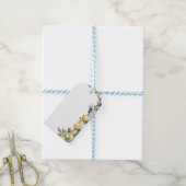 Citroenen & Olijven Cadeau Labels Cadeaulabel (Met Touw)