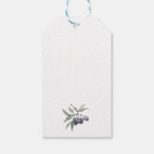 Citroenen & Olijven Cadeau Labels Cadeaulabel (Achterkant)