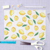 Citroenen (ontwerp 35 Gele/Oranje reeks) Tissuepapier (Craft)