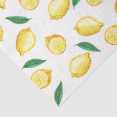 Citroenen (ontwerp 35 Gele/Oranje reeks) Tissuepapier (Detail)