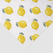 Citroenen (ontwerp 40 geel/Sinaasappel serie) Tissuepapier (Detail)