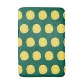 Citroenen op groen badmat (Voorkant Verticaal)