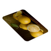 citroenen op hout magneet (Rechterzijde)