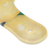 Citroenen op Navy Blue Specialized Glass Snijplank (Hoek)