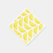 Citroenen - Papieren servetten (Hoek)
