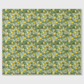 Citroenen Patroon Cadeaupapier (Vlak)