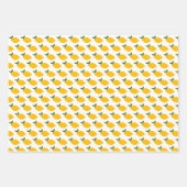 Citroenen Patroon Cute Aangepaste Bruidsdouche Ver Inpakpapier Vel (Voorkant 2)