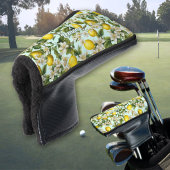 Citroenen Patroon Golfheadcover